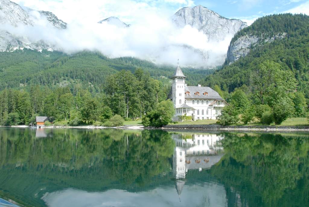 Lake Grundlsee Austria